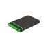 Transcend StoreJet 25M3C 2 TB Nero, Verde