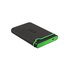 Transcend StoreJet 25M3C 2 TB Nero, Verde