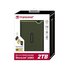Transcend StoreJet 25M3G 1TB Verde