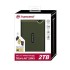 Transcend StoreJet 25M3G 1TB Verde