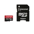 Transcend 128GB MicroSDXC Premium 300x Class 10 UHS-I