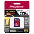 Transcend 128GB SDXC 90MB/S Class 10 UHS-I