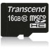 Transcend TS16GUSDC10 16GB MicroSDHC Classe 10