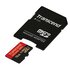 Transcend TS16GUSDHC10U1 16GB MicroSDHC Card + Adattatore