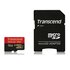 Transcend TS16GUSDHC10U1 16GB MicroSDHC Card + Adattatore