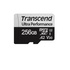Transcend TS256GUSD340S 256 GB MicroSDXC UHS-I Classe 10
