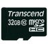 Transcend TS32GUSDC10 32GB MicroSDHC Classe 10