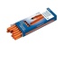 Tratto 830707 Penna tecnica Arancione Fine 12 pezzi