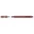 Tratto Clip Rosso 12 pezzo(i)