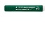Tratto Marker marcatore permanente Verde Tipo di punta 12 pezzo(i)