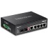 TrendNet TI-G62 No gestito L2 Gigabit Ethernet (10/100/1000) Nero