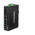 TrendNet TI-PG62 Non gestito Gigabit PoE Nero