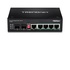 TrendNet TI-PG62 Non gestito Gigabit PoE Nero