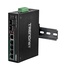 TrendNet TI-PG62 Non gestito Gigabit PoE Nero