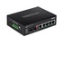 TrendNet TI-PG62 Non gestito Gigabit PoE Nero