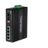 TrendNet TI-UPG62 switch di rete Non gestito L2 Gigabit Nero PoE