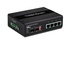 TrendNet TI-UPG62 switch di rete Non gestito L2 Gigabit Nero PoE