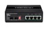 TrendNet TI-UPG62 switch di rete Non gestito L2 Gigabit Nero PoE