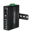 TrendNet TI-UPG62 switch di rete Non gestito L2 Gigabit Nero PoE
