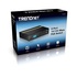 TrendNet TPE-S50 Non gestito L2 Fast Ethernet PoE Nero