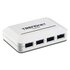 TrendNet TU3-H4 5000 Mbit/s Bianco