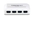 TrendNet TU3-H4 5000 Mbit/s Bianco