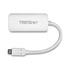 TrendNet USB-C TO VGA HDTV ADAPTER