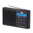 TREVI DAB 7F91 R Portatile Digitale Nero