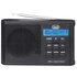 TREVI DAB 7F91 R Portatile Digitale Nero