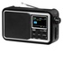 TREVI DAB 7F96 R Portatile Digitale Nero