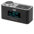 TREVI RC 80D6 DAB radio Portatile Analogico e digitale Nero, Argento