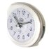 TREVI SL 3052 Orologio da tavolo in quarzo Ovale Oro, Bianco