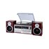 TREVI TT 1072 DAB Giradischi a Trasmissione diretta Legno