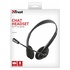 Trust 21665 Stereofonico Auricolare Nero