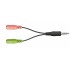Trust 21674 PC microphone Cablato Nero