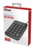 Trust 22221 Tastierino Numerico Notebook/PC USB Nero