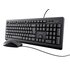 Trust 24646 tastiera Mouse incluso Ufficio USB QWERTY Italiano Nero