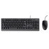 Trust 24646 tastiera Mouse incluso Ufficio USB QWERTY Italiano Nero