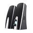 Trust 24660 set di altoparlanti 5 W PC/PC portatile Nero, Metallico 2.0 canali