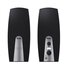 Trust 24660 set di altoparlanti 5 W PC/PC portatile Nero, Metallico 2.0 canali