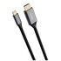 Trust 25630 adattatore per inversione del genere dei cavi USB-C HDMI Nero, Argento