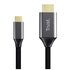 Trust 25630 adattatore per inversione del genere dei cavi USB-C HDMI Nero, Argento