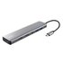 Trust 25661 hub di interfaccia USB tipo-C Alluminio