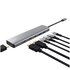 Trust 25661 hub di interfaccia USB tipo-C Alluminio