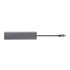 Trust 25661 hub di interfaccia USB tipo-C Alluminio
