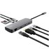 Trust 25672 hub di interfaccia USB tipo-C Grigio