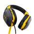 Trust 25783 cuffia e auricolare Cablato A Padiglione Gaming Nero, Giallo