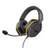 Trust 25784 cuffia e auricolare Cablato A Padiglione Gaming Nero, Giallo