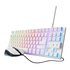 Trust 25795 tastiera Mouse incluso Gaming USB QWERTY Italiano Bianco