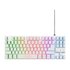 Trust 25795 tastiera Mouse incluso Gaming USB QWERTY Italiano Bianco